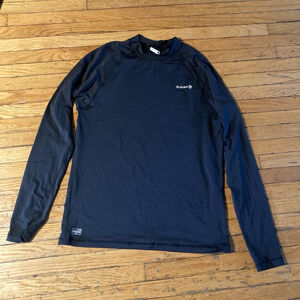 Woman’s iOlaian Long Sleeve Shirt Black Size L